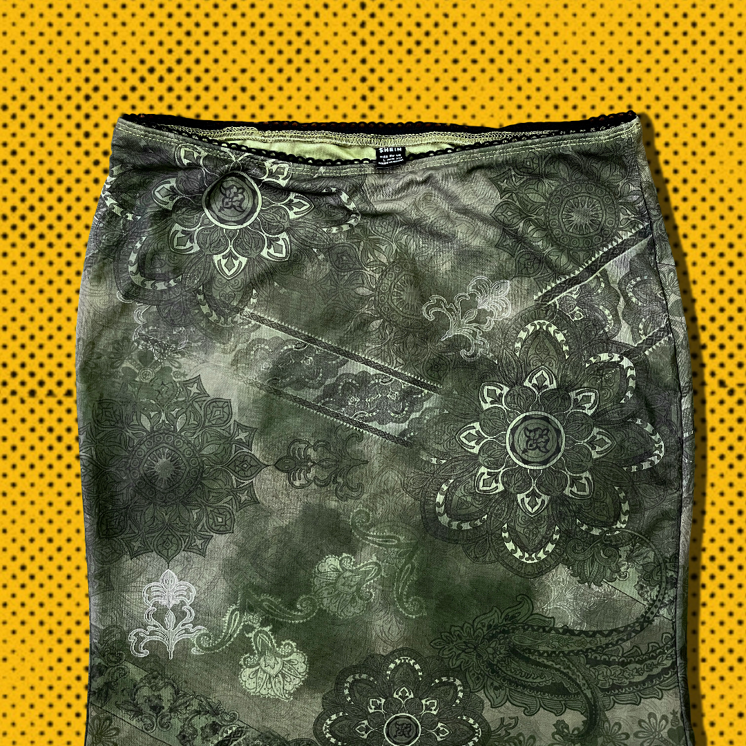 SHEIN FAIRYSHADOW SIREN SKIRT