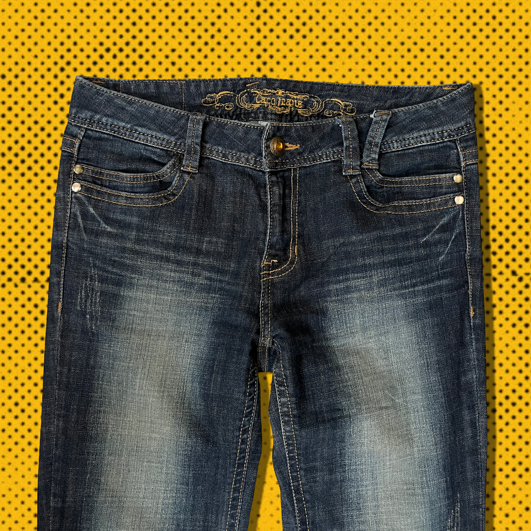 Vintage Seven7 Flare Jeans