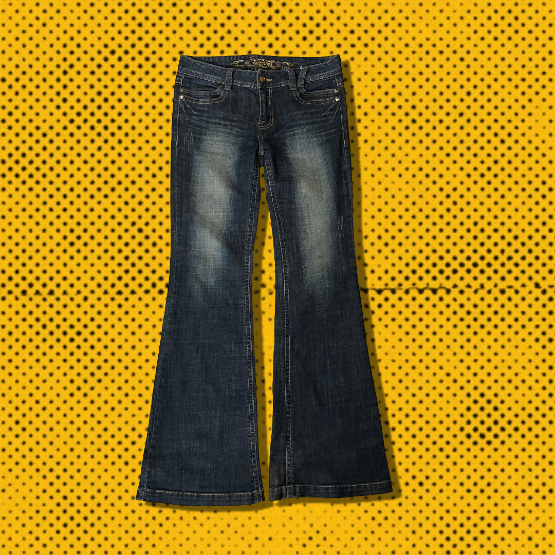 Vintage Seven7 Flare Jeans