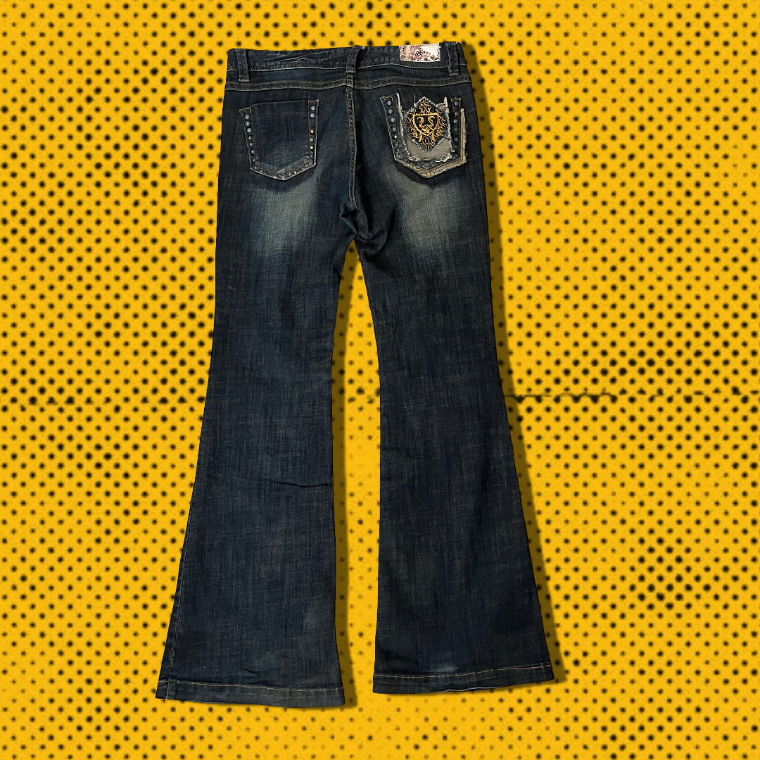 Vintage Seven7 Flare Jeans