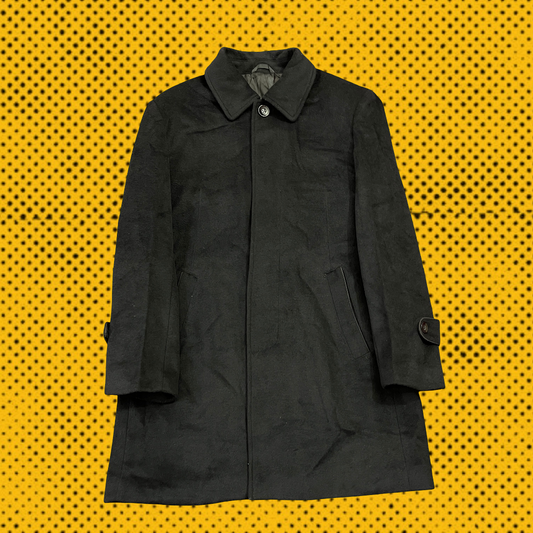 A SILENT OP DROP BIG BOSS COAT