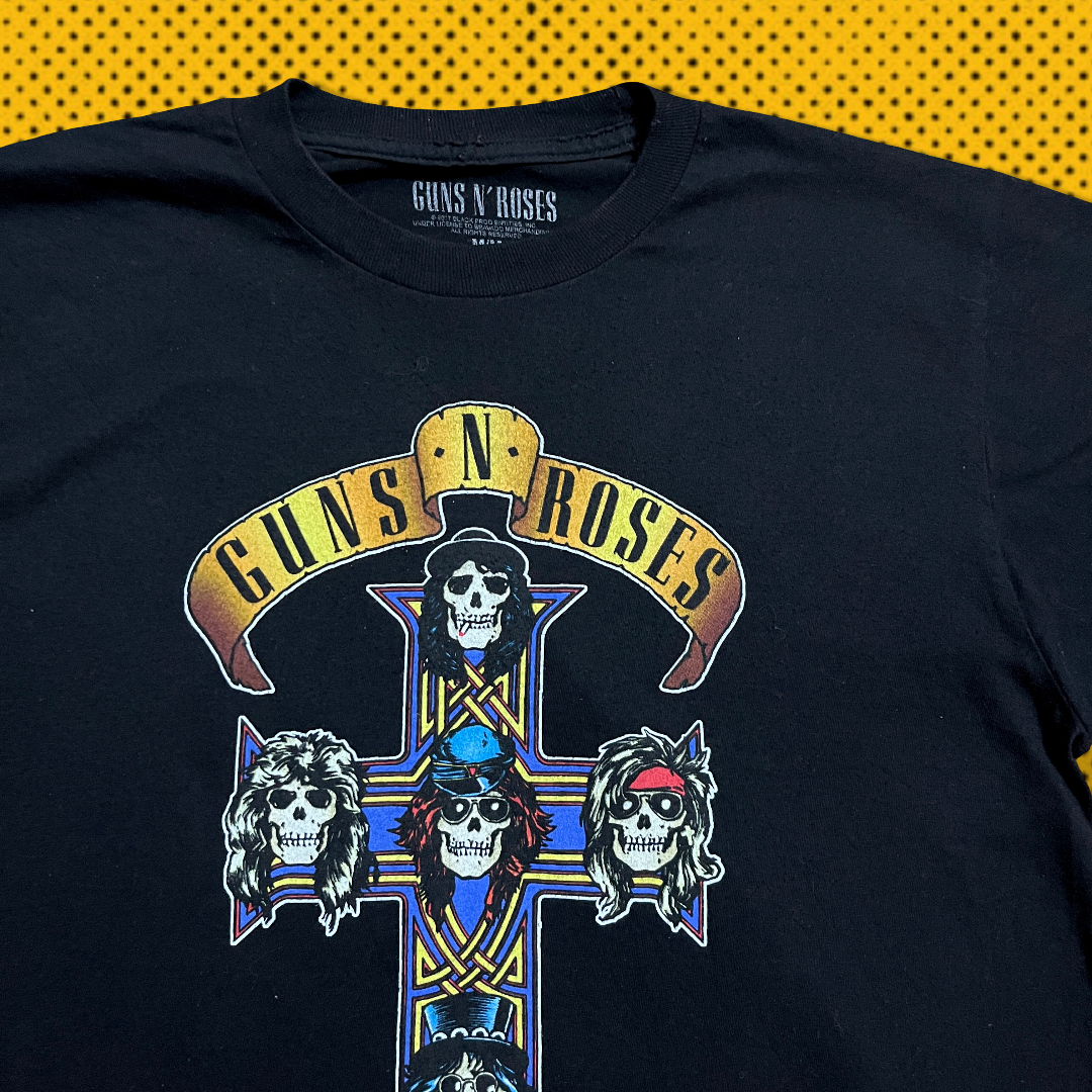 Guns N’ Roses Vintage Appetite for Destruction