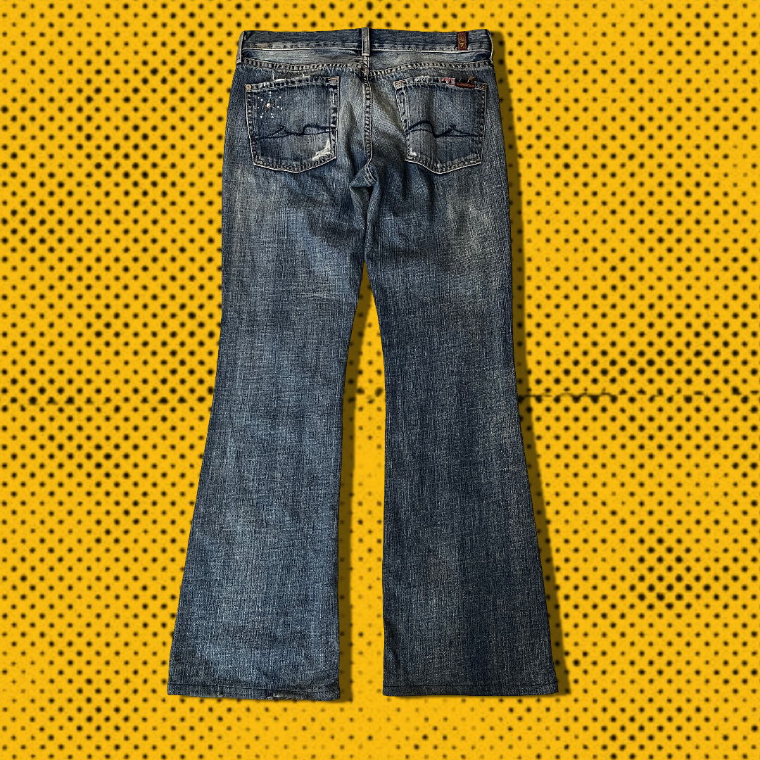 For All Mankind flare jeans