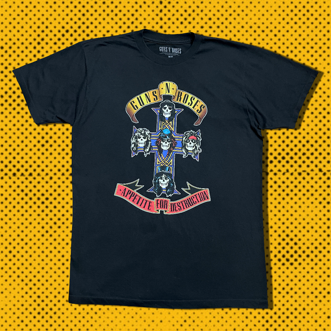 Guns N’ Roses Vintage Appetite for Destruction