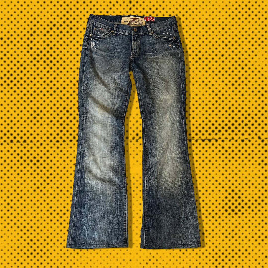 For All Mankind flare jeans