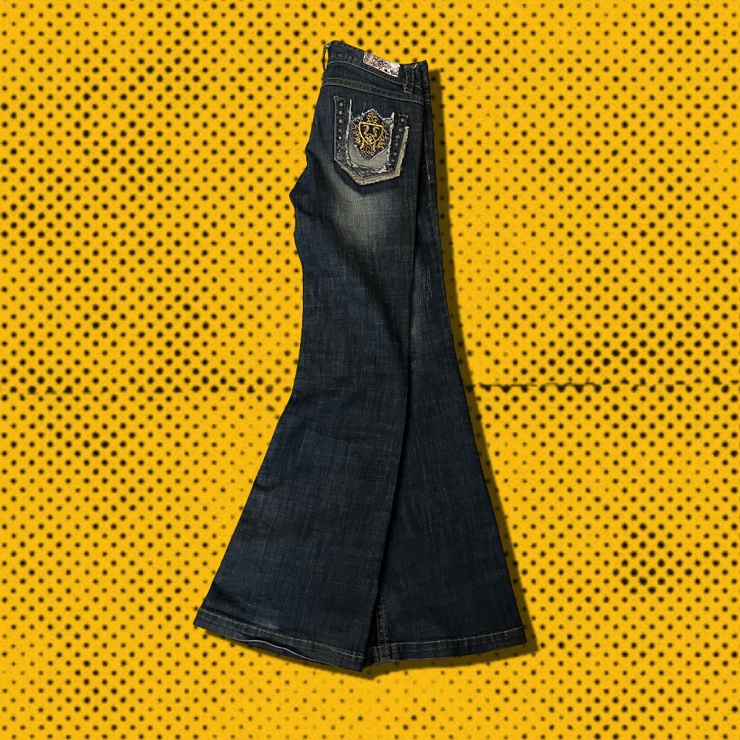 Vintage Seven7 Flare Jeans