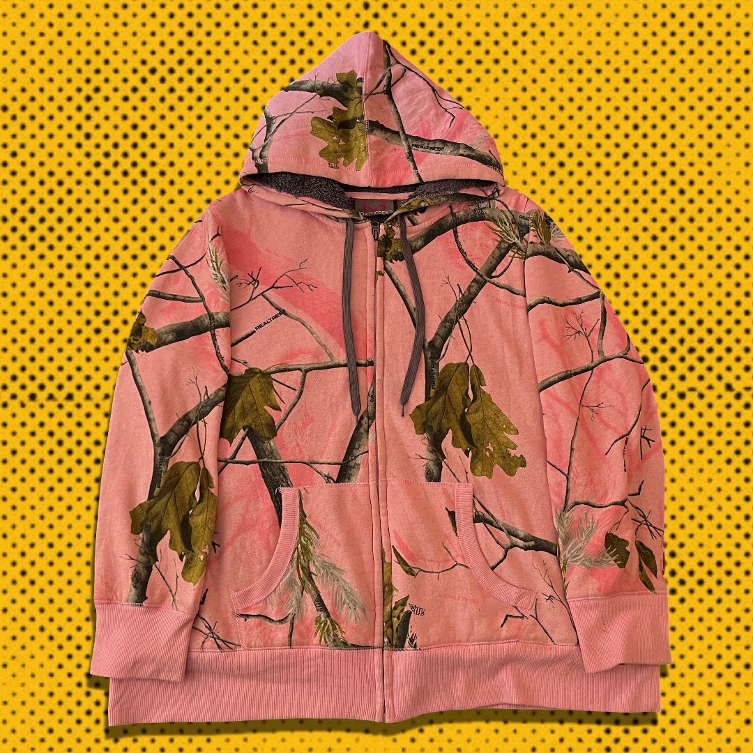 PINK REALTREE CAMO Hoodie