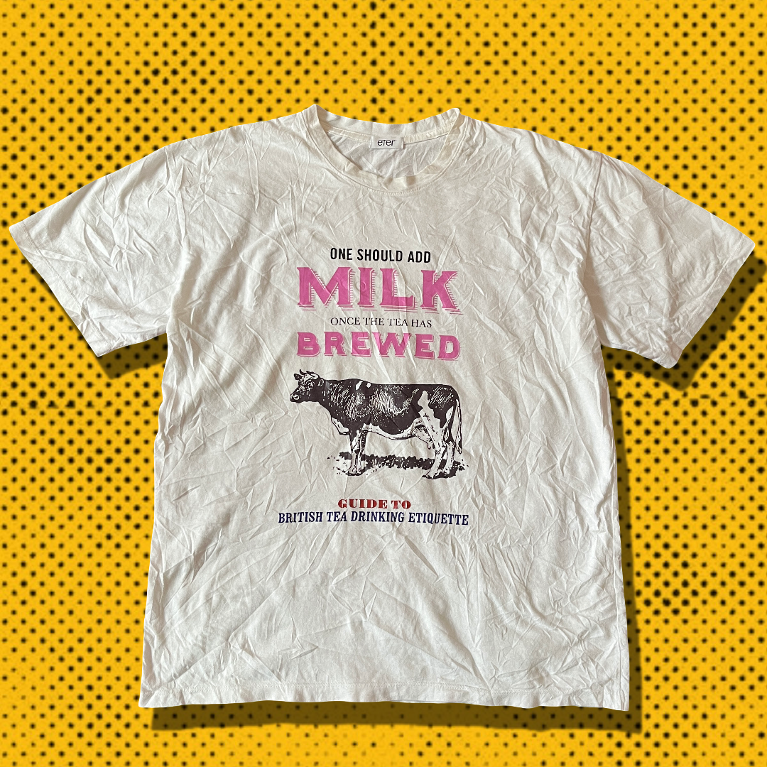 Milk N tea Ettiquette