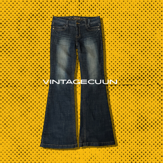 Vintage Seven7 Flare Jeans