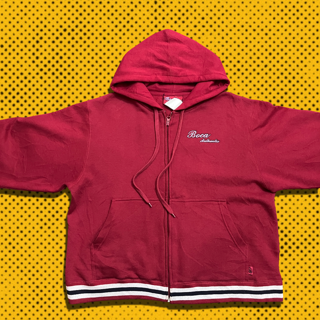 FireWire Zip-Up ‘02
 AUTHENTIC HOODIE