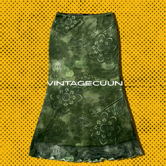 SHEIN FAIRYSHADOW SIREN SKIRT