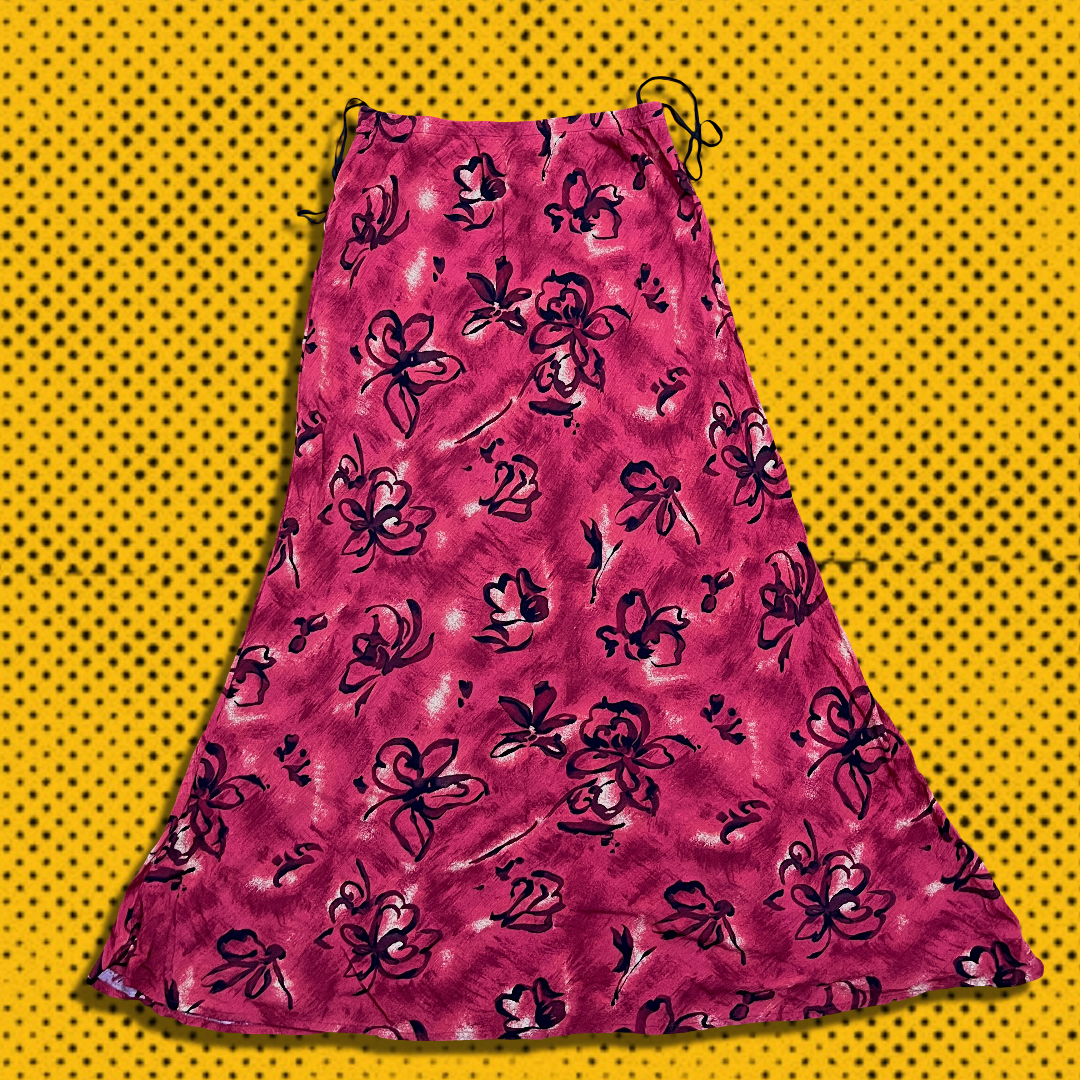 HIBISCUS BLOSSOM SKIRT