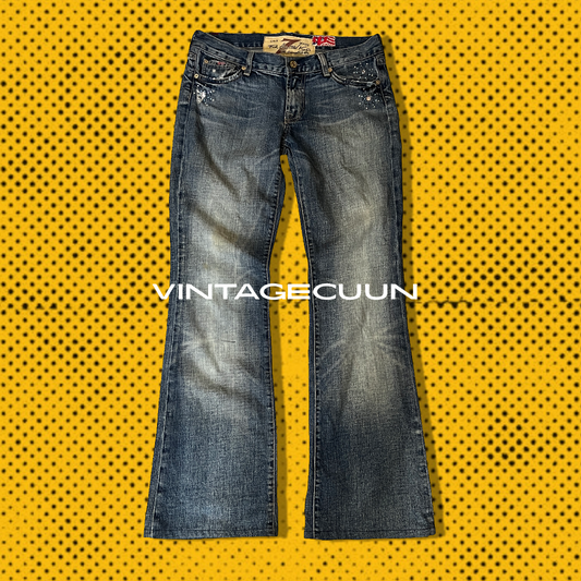 For All Mankind flare jeans