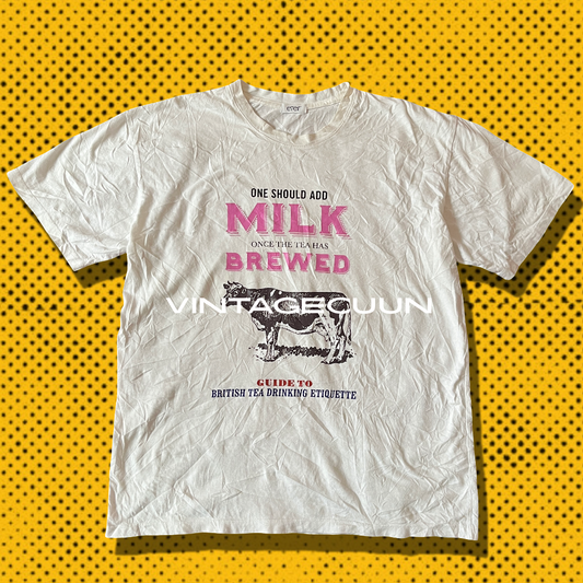 Milk N tea Ettiquette