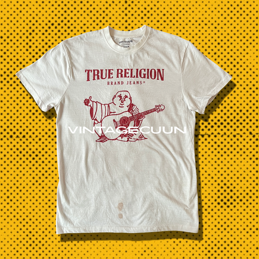 TRUE RELIGION Tee with a stain