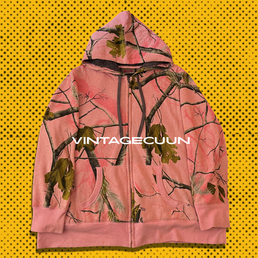 PINK REALTREE CAMO Hoodie
