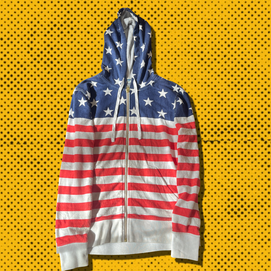 American Flag old navy Hoodie