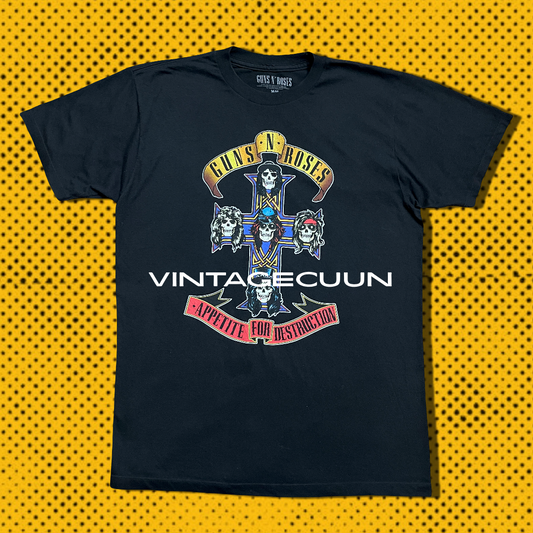Guns N’ Roses Vintage Appetite for Destruction