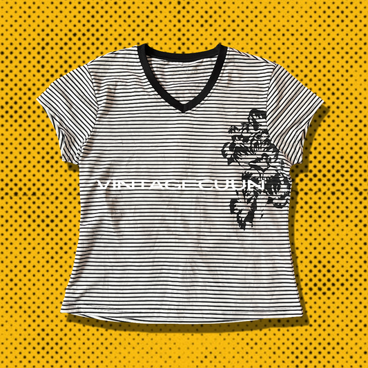 VINTAGE COUTURE STRIPE