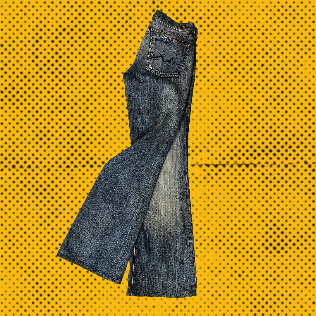 For All Mankind flare jeans