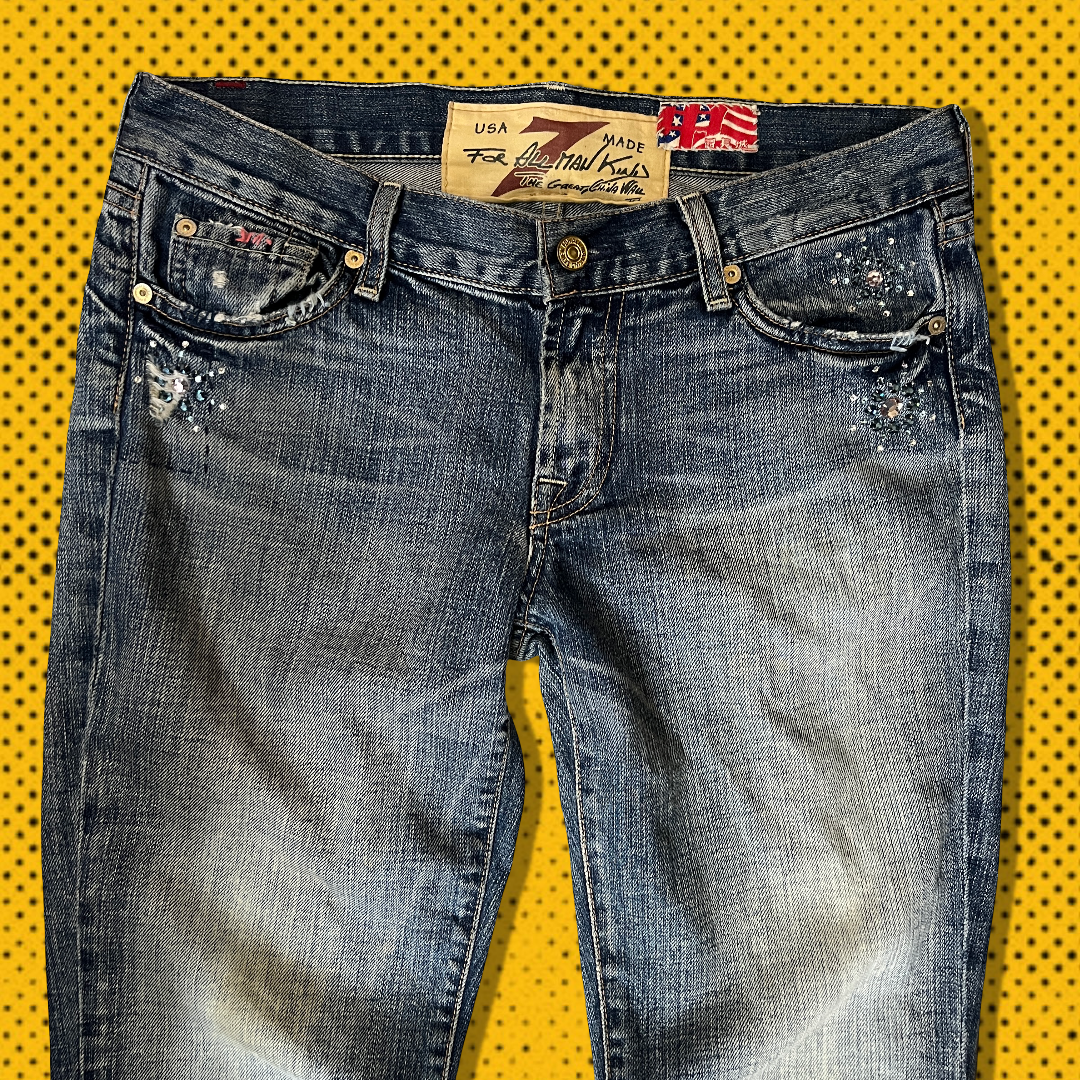 For All Mankind flare jeans